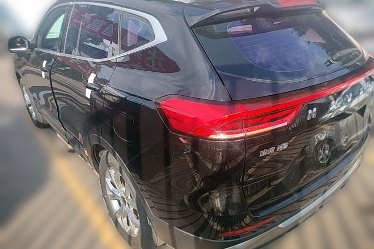 Used Haval H6 2021 China Trend Edition 1.5 GDIT Automatic Champion Version Rear Left 45 Deg