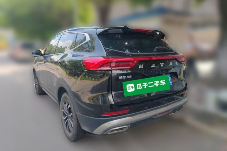 Used Haval H6 2021 National Trend Edition 1.5T Automatic Urban Version Rear Left 45 Deg
