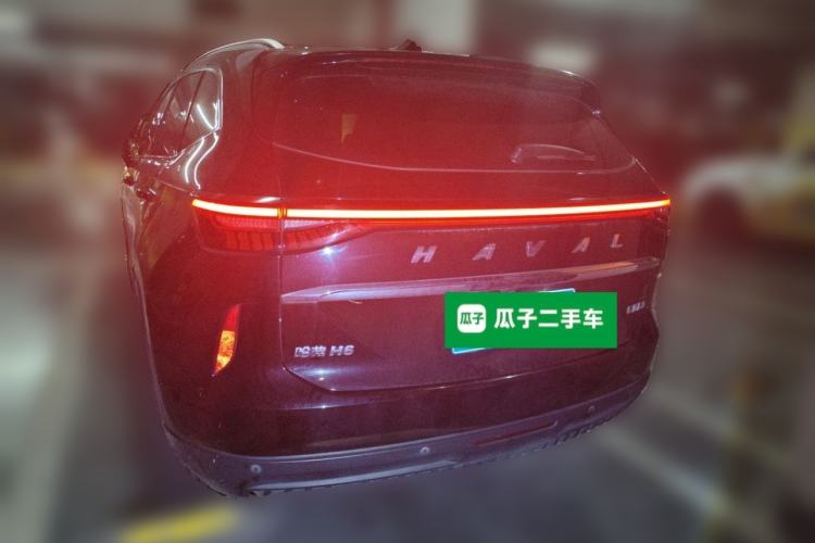 Used Haval H6 2021 3rd Generation 1.5T Automatic Two-Wheel Drive Pro Rear Left 45 Deg