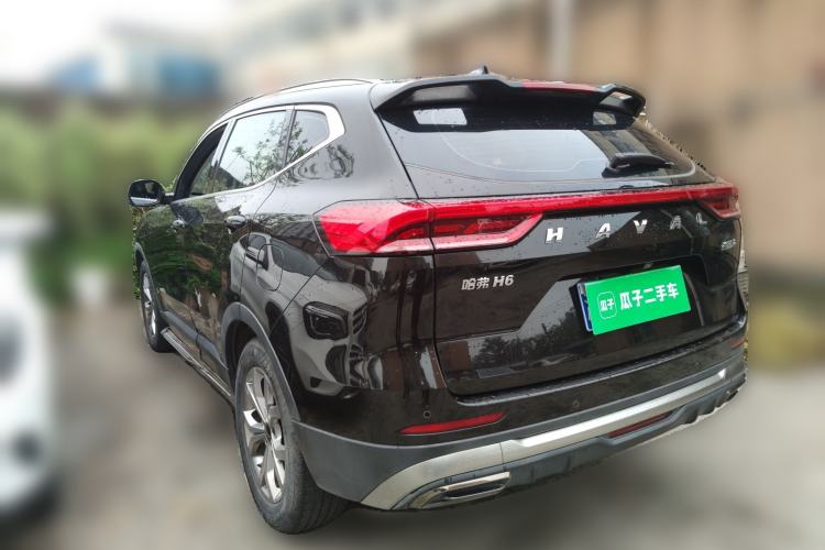 Used Haval H6 2021 National Trend Edition 1.5T Automatic Champion Version Rear Left 45 Deg