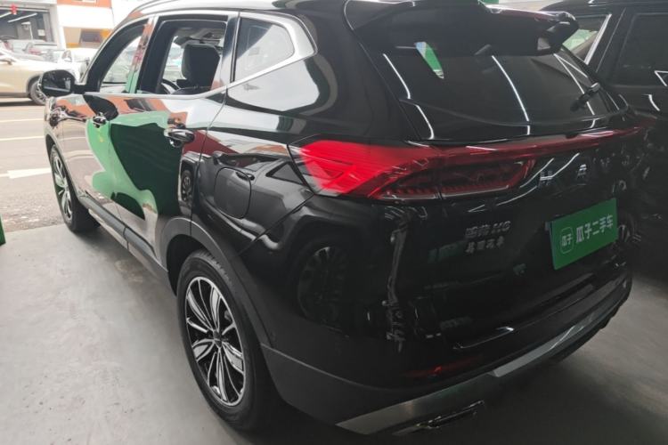 Used Haval H6 2021 National Trend Edition 1.5 GDIT Automatic Ultra-Luxury Version Rear Left 45 Deg
