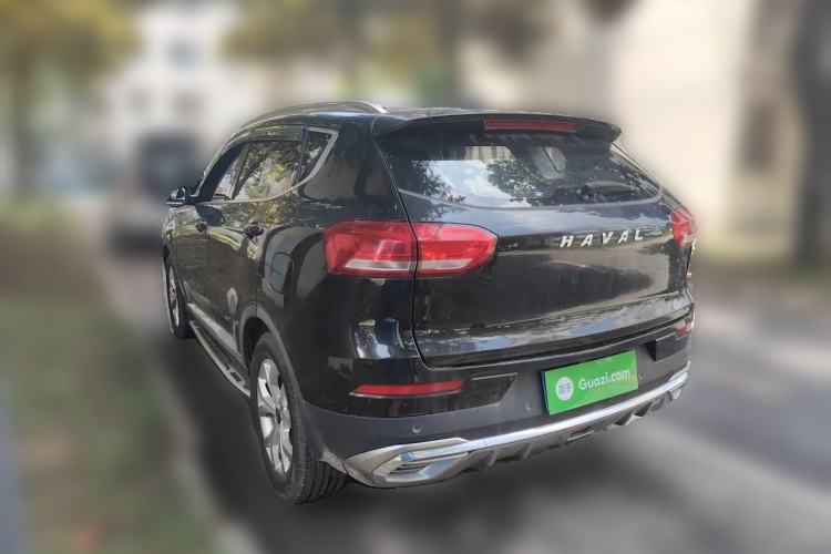 Used Haval H6 2021 1.5T Automatic Urban Edition Rear Left 45 Deg