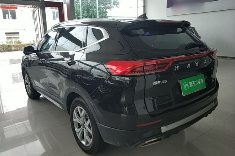 Used Haval H6 2021 National Trend Edition 1.5T Automatic Champion Version Rear Left 45 Deg