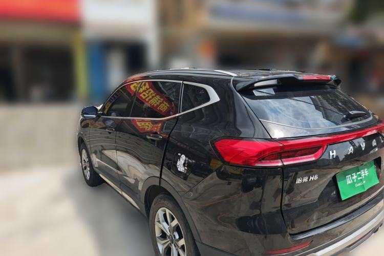Used Haval H6 2021 National Trend Edition 1.5T Automatic Champion Version Rear Left 45 Deg