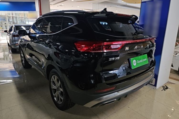 Used Haval H6 2021 China Trend Edition 1.5 GDIT Automatic Champion Version Rear Left 45 Deg
