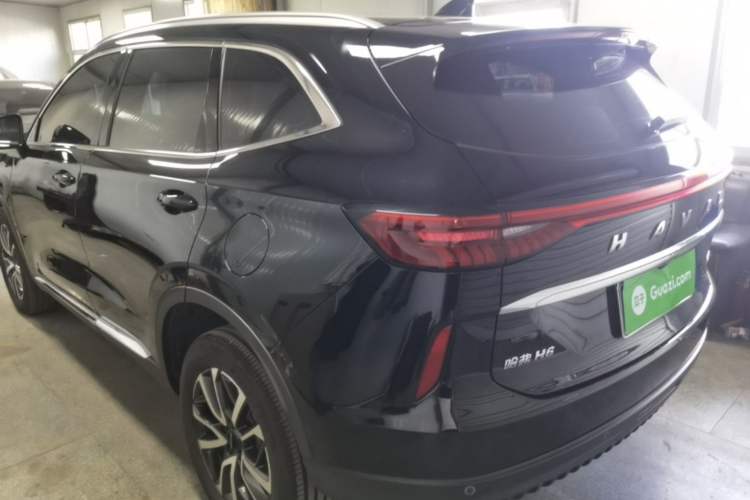 Used Haval H6 2021 3rd Generation 1.5T Automatic Two-Wheel Drive Max Rear Left 45 Deg