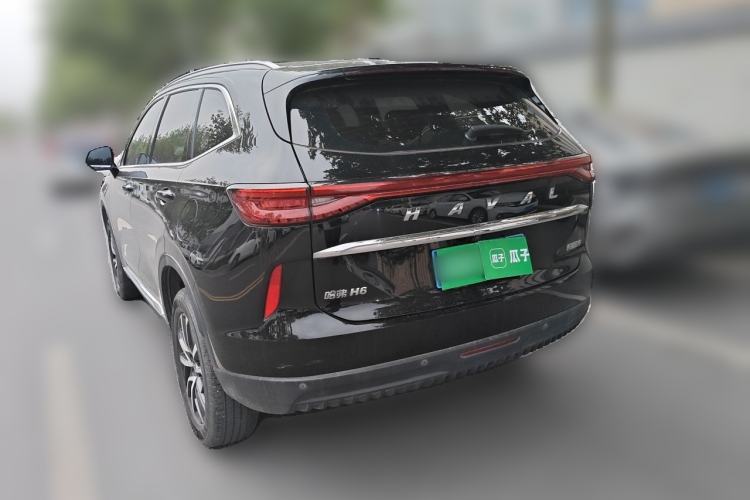 Used Haval H6 2021 3rd Generation 1.5T Automatic Two-Wheel Drive Max Rear Left 45 Deg