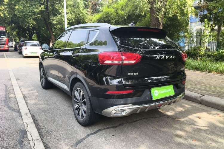 Used Haval H6 2021 1.5 GDIT Automatic Luxury Edition Rear Left 45 Deg