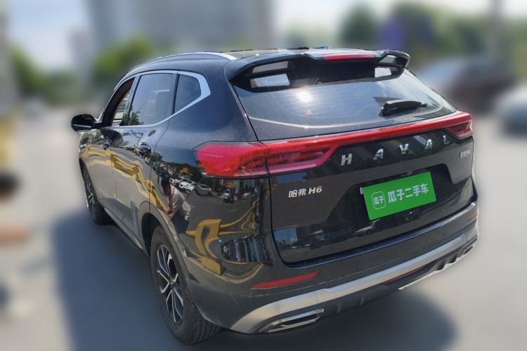 Used Haval H6 2021 National Trend Edition 1.5T Automatic Urban Version Rear Left 45 Deg