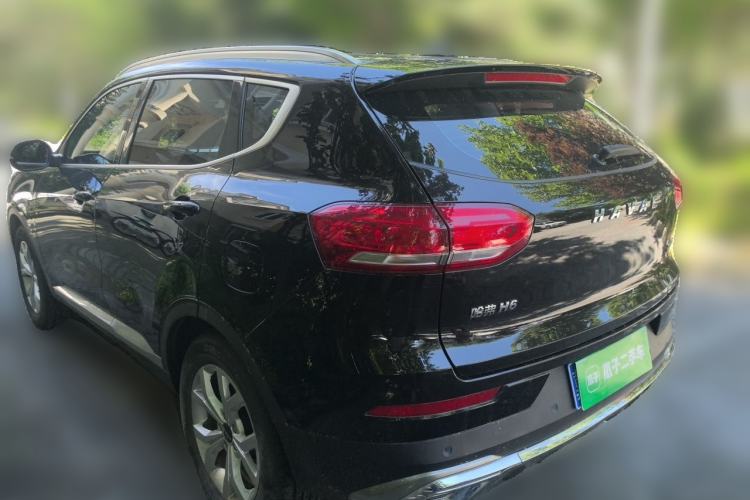 Used Haval H6 2021 1.5T Automatic Urban Edition Rear Left 45 Deg