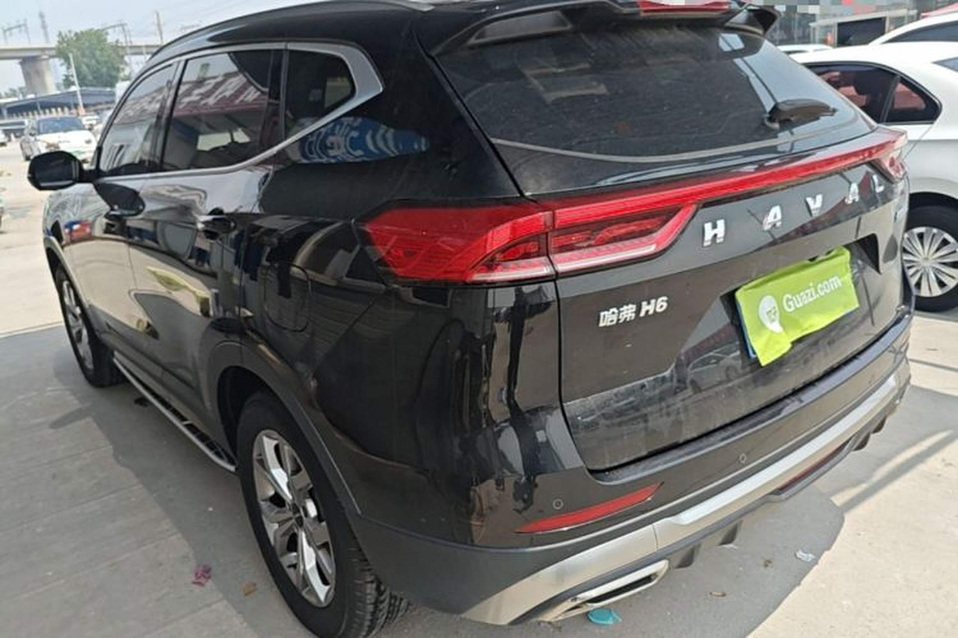 Used Haval H6 2021 China Trend Edition 1.5 GDIT Automatic Champion Version Rear Left 45 Deg