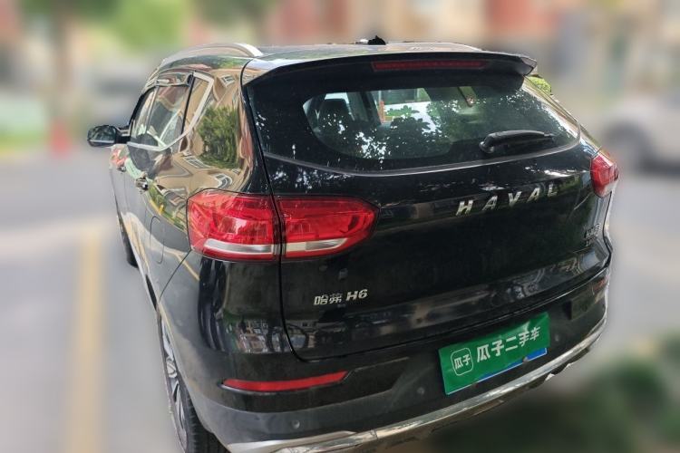 Used Haval H6 2021 2.0 GDIT Automatic GT Luxury Edition Rear Left 45 Deg
