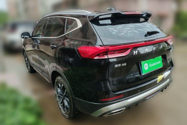 Used Haval H6 2021 National Trend Edition 1.5T Automatic Urban Version Rear Left 45 Deg