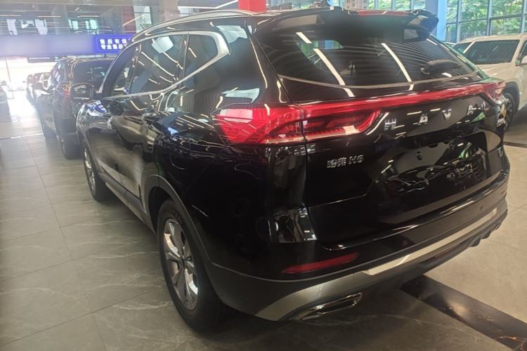 Used Haval H6 2021 China Trend Edition 1.5 GDIT Automatic Champion Version Rear Left 45 Deg