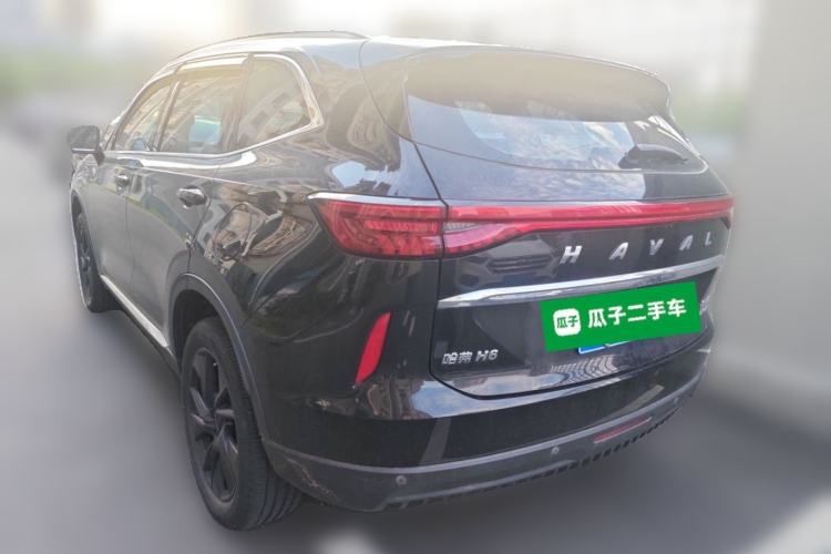 Used Haval H6 2021 3rd Generation 2.0T Automatic All-Wheel Drive Max Rear Left 45 Deg