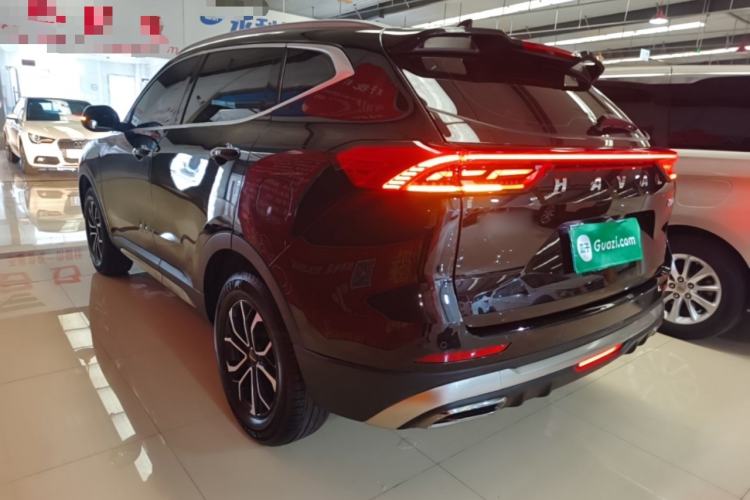 Used Haval H6 2021 National Trend Edition 1.5T Automatic Urban Version Rear Left 45 Deg