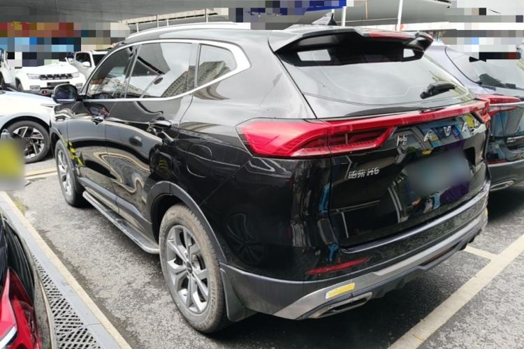 Used Haval H6 2021 China Trend Edition 1.5 GDIT Automatic Champion Version Rear Left 45 Deg