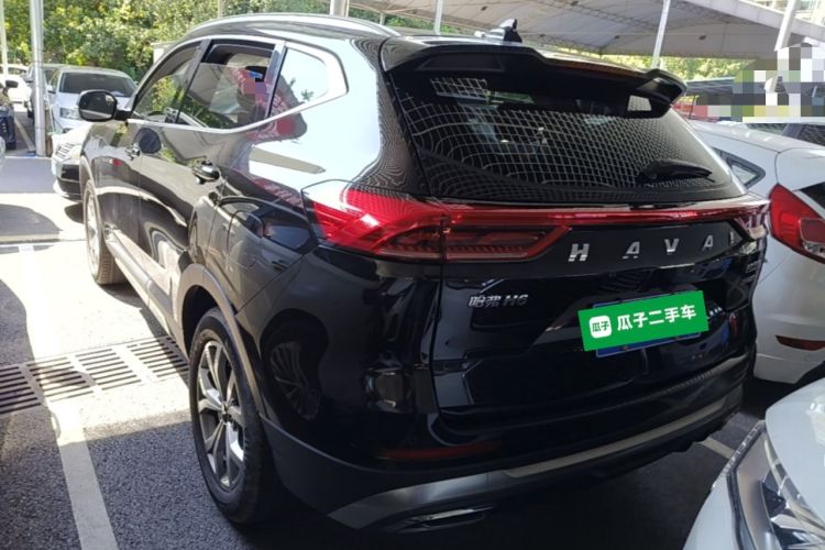 Used Haval H6 2021 National Trend Edition 2.0 GDIT Automatic Champion Version Rear Left 45 Deg