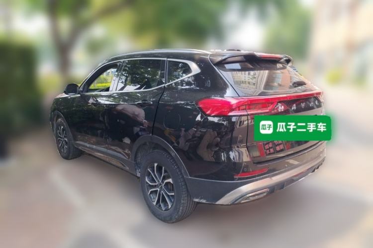 Used Haval H6 2021 National Trend Edition 1.5T Automatic Urban Version Rear Left 45 Deg