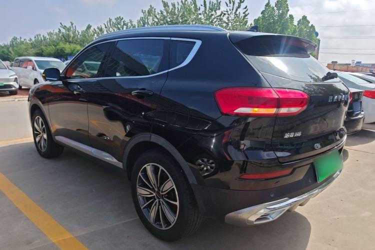 Used Haval H6 2021 1.5 GDIT Automatic Luxury Edition Rear Left 45 Deg