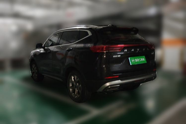 Used Haval H6 2021 China Trend Edition 1.5 GDIT Automatic Champion Version Rear Left 45 Deg