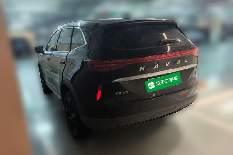Used Haval H6 2021 3rd Generation 2.0T Automatic Two-Wheel Drive Max Rear Left 45 Deg