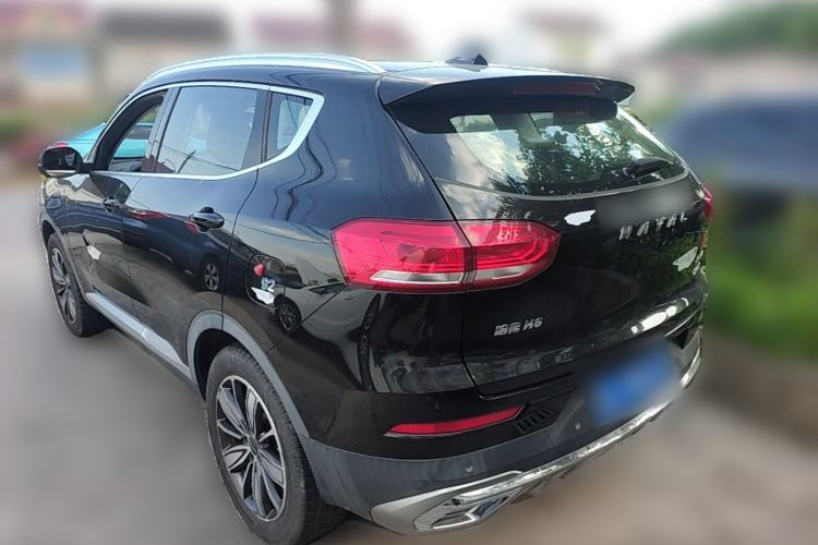 Used Haval H6 2021 2.0 GDIT Automatic Champion Edition Rear Left 45 Deg