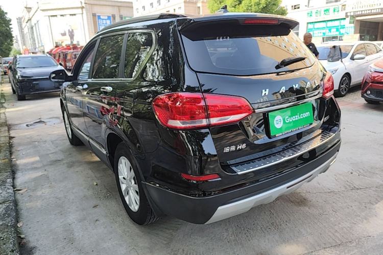 Used Haval H6 2021 Sport Edition 1.5T Automatic Elite Smart Connectivity Model with Hexagonal Grille Rear Left 45 Deg