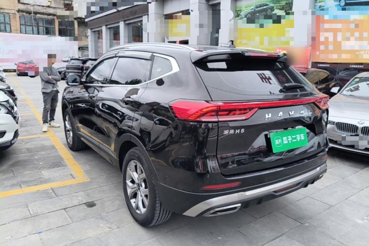 Used Haval H6 2021 China Trend Edition 1.5 GDIT Automatic Champion Version Rear Left 45 Deg