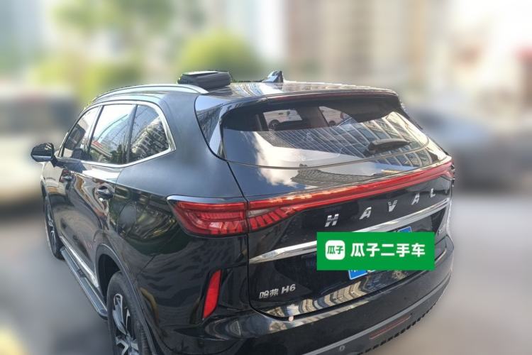 Used Haval H6 2021 3rd Generation 1.5T Automatic Two-Wheel Drive Pro Rear Left 45 Deg