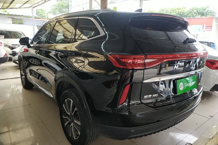 Used Haval H6 2021 3rd Generation 1.5T Automatic Two-Wheel Drive Max Rear Left 45 Deg