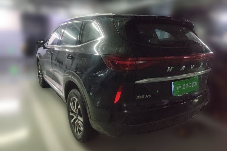Used Haval H6 2021 3rd Generation 1.5T Automatic Two-Wheel Drive Pro Rear Left 45 Deg