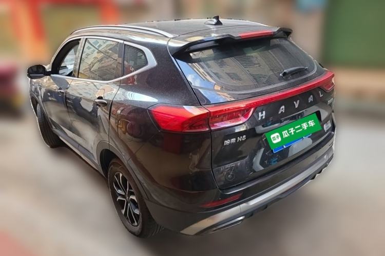 Used Haval H6 2021 National Trend Edition 1.5T Automatic Urban Version Rear Left 45 Deg
