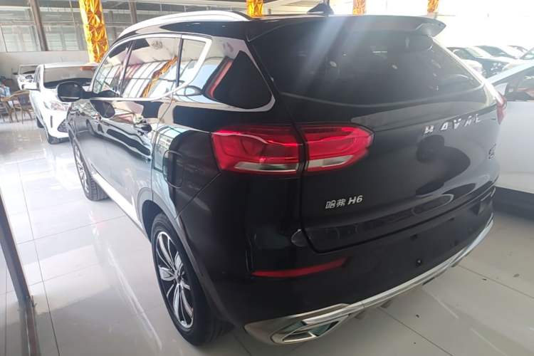 Used Haval H6 2021 1.5 GDIT Automatic Champion Edition Rear Left 45 Deg