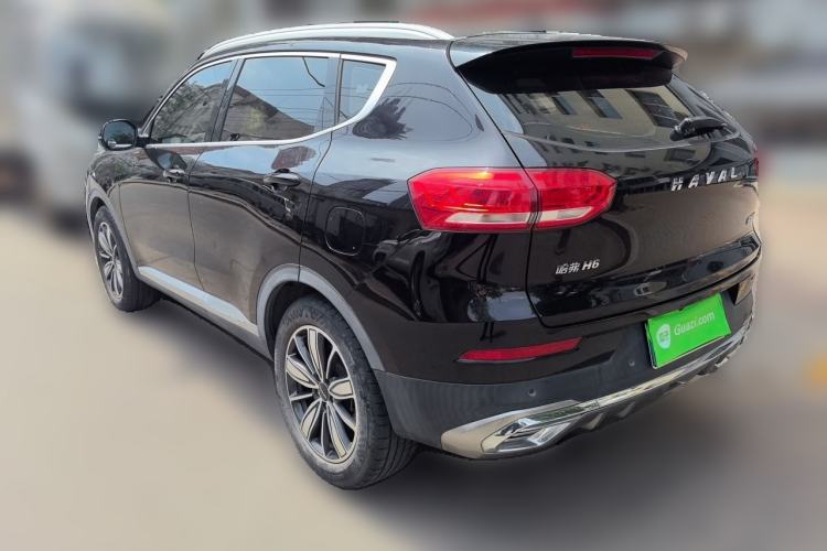 Used Haval H6 2021 1.5T Automatic Champion Edition Rear Left 45 Deg