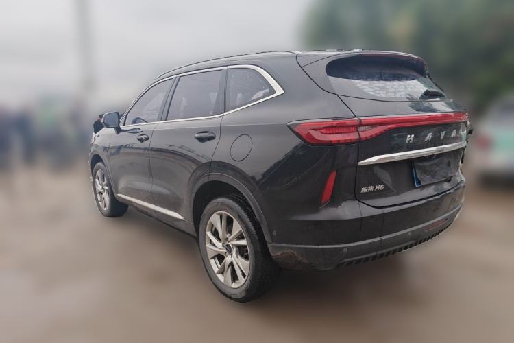 Used Haval H6 2021 3rd Generation 1.5T Automatic Two-Wheel-Drive Supreme Rear Left 45 Deg