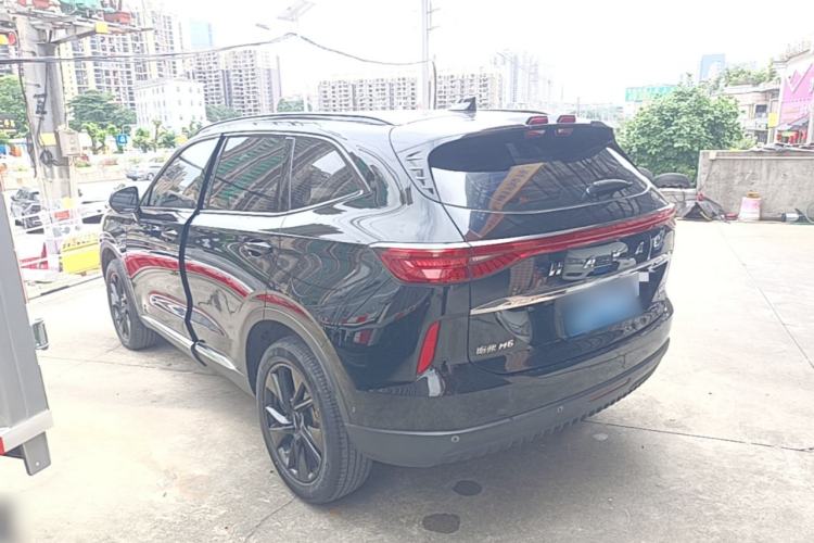 Used Haval H6 2021 3rd Generation 2.0T Automatic All-Wheel Drive Supreme+ Rear Left 45 Deg