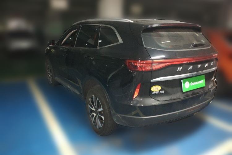 Used Haval H6 2021 3rd Generation 1.5T Automatic Two-Wheel Drive Pro Rear Left 45 Deg