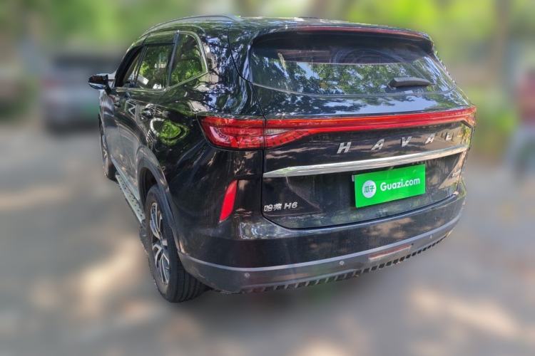Used Haval H6 2021 3rd Generation 1.5T Automatic Two-Wheel Drive Pro Rear Left 45 Deg