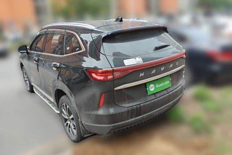 Used Haval H6 2021 3rd Generation 1.5T Automatic Two-Wheel Drive Max Rear Left 45 Deg