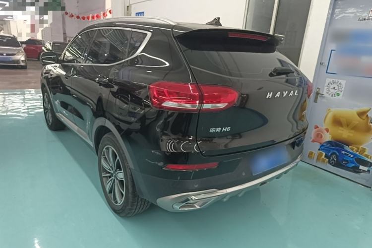 Used Haval H6 2021 1.5T Automatic Champion Edition Rear Left 45 Deg