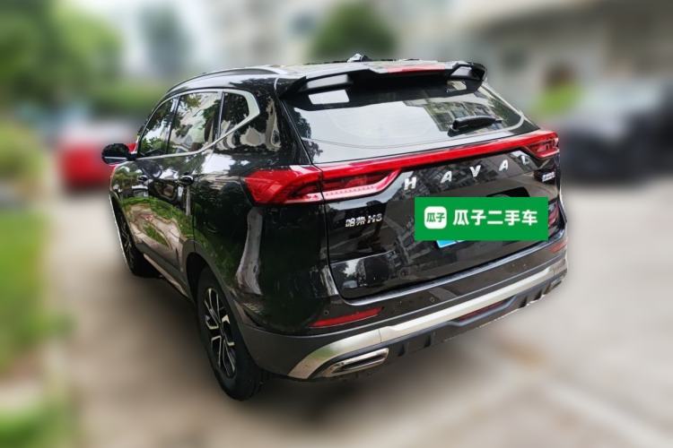 Used Haval H6 2021 National Trend Edition 1.5T Automatic Urban Version Rear Left 45 Deg