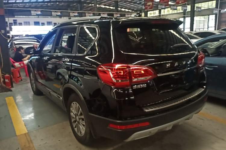 Used Haval H6 2021 Sport Edition 1.5T Automatic Elite Smart Connectivity Model U-Shape Grille Rear Left 45 Deg