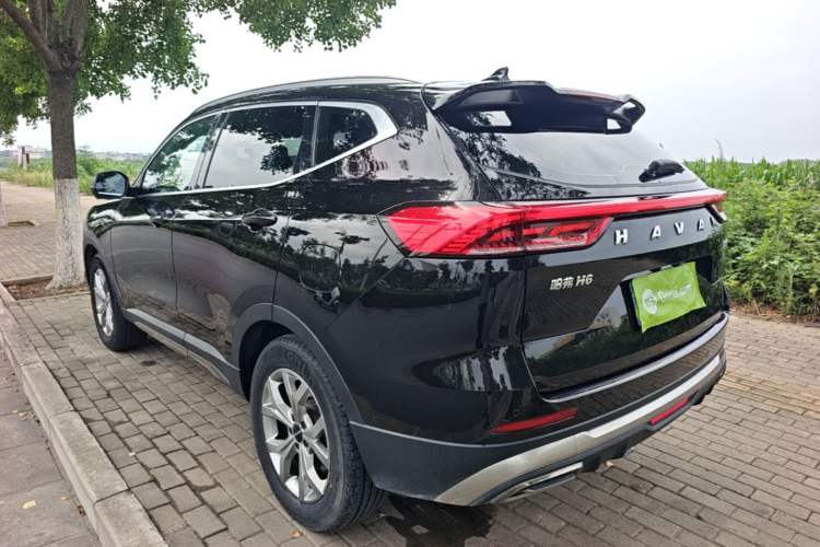 Used Haval H6 2021 National Trend Edition 1.5T Automatic Champion Version Rear Left 45 Deg