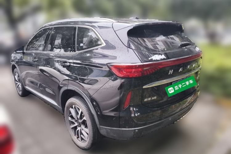 Used Haval H6 2021 3rd Generation 1.5T Automatic Two-Wheel Drive Max Rear Left 45 Deg