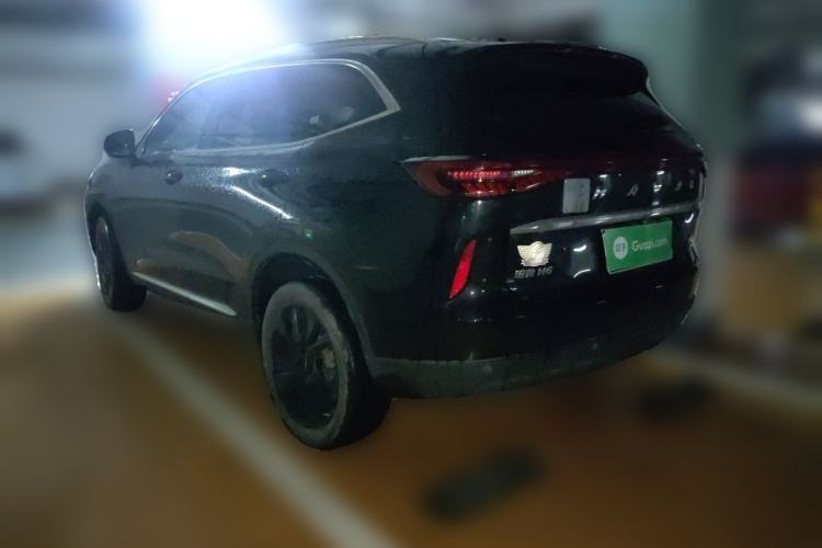 Used Haval H6 2021 3rd Generation 2.0T Automatic Two-Wheel Drive Max Rear Left 45 Deg