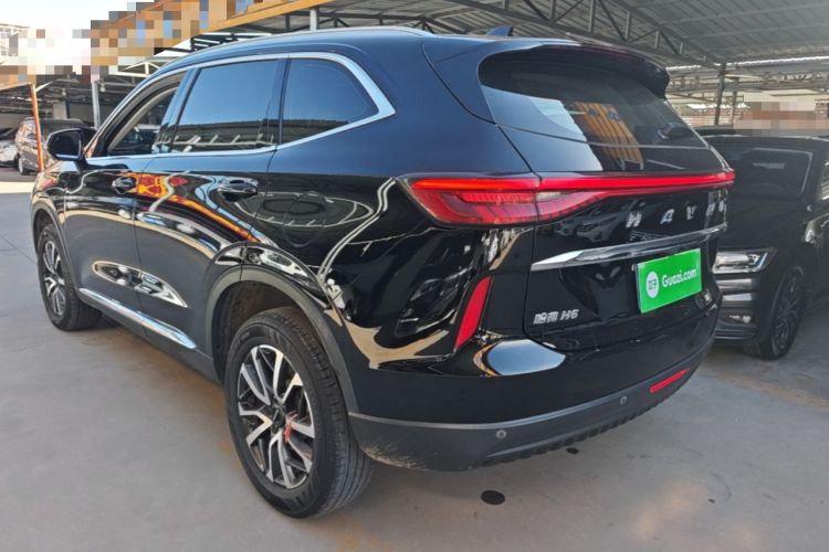Used Haval H6 2021 3rd Generation 1.5T Automatic Two-Wheel Drive Max Rear Left 45 Deg