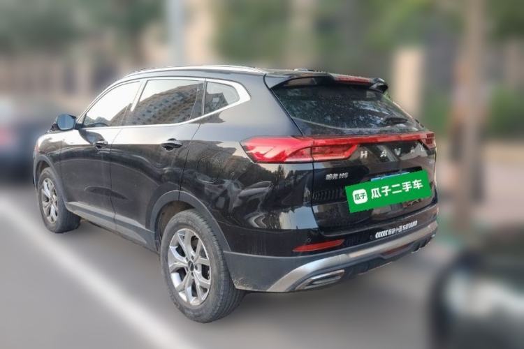 Used Haval H6 2021 China Trend Edition 1.5 GDIT Automatic Champion Version Rear Left 45 Deg