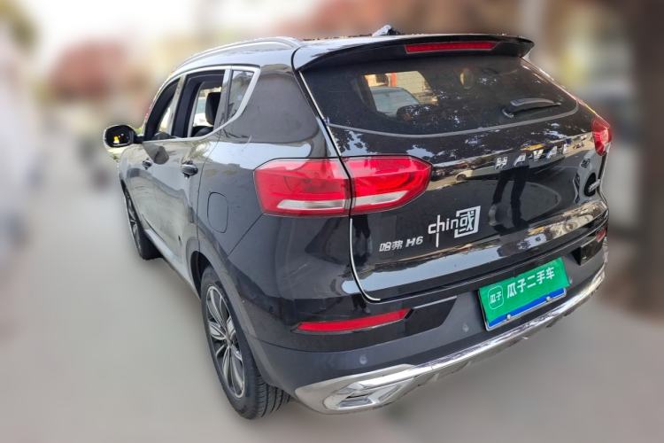 Used Haval H6 2021 1.5T Automatic Champion Edition Rear Left 45 Deg