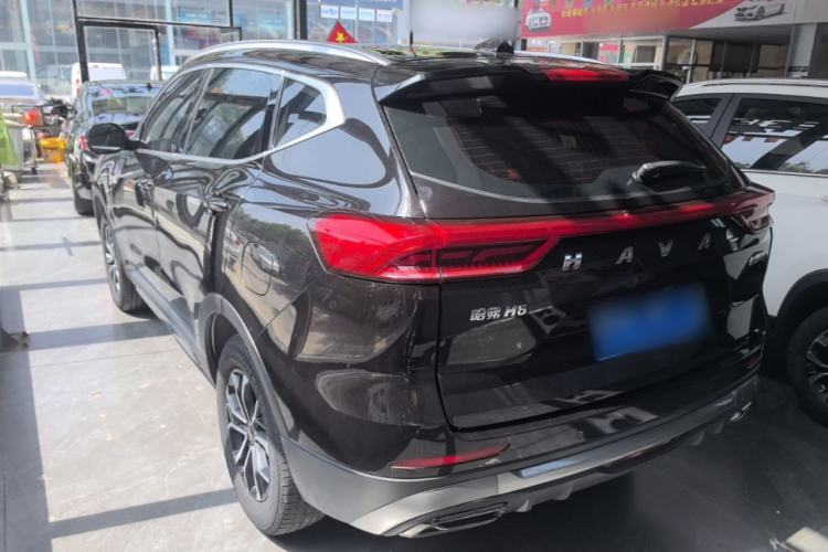 Used Haval H6 2021 National Trend Edition 1.5T Automatic Urban Version Rear Left 45 Deg